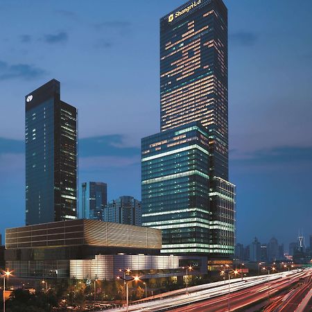Jing An Shangri-La, Shanghai Exterior photo