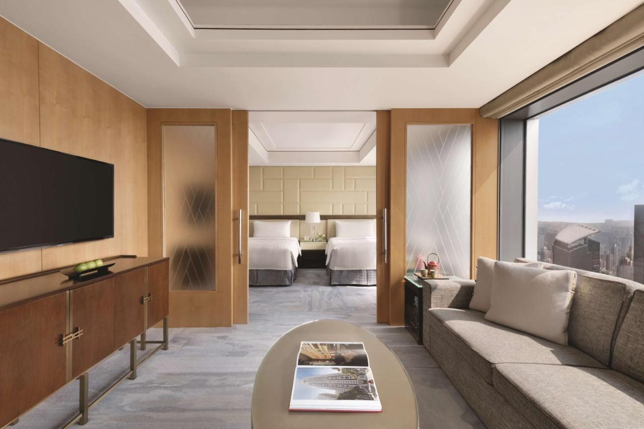 Jing An Shangri-La, Shanghai Exterior photo