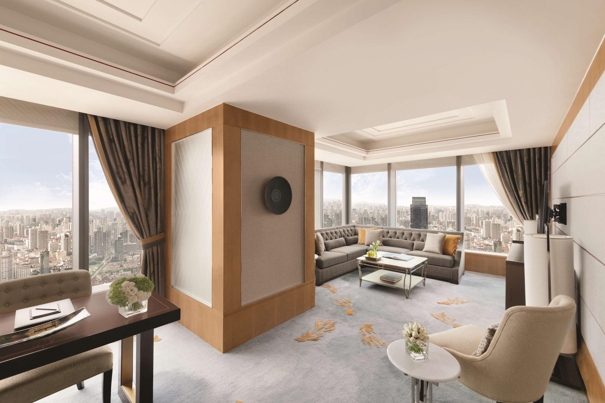 Jing An Shangri-La, Shanghai Exterior photo