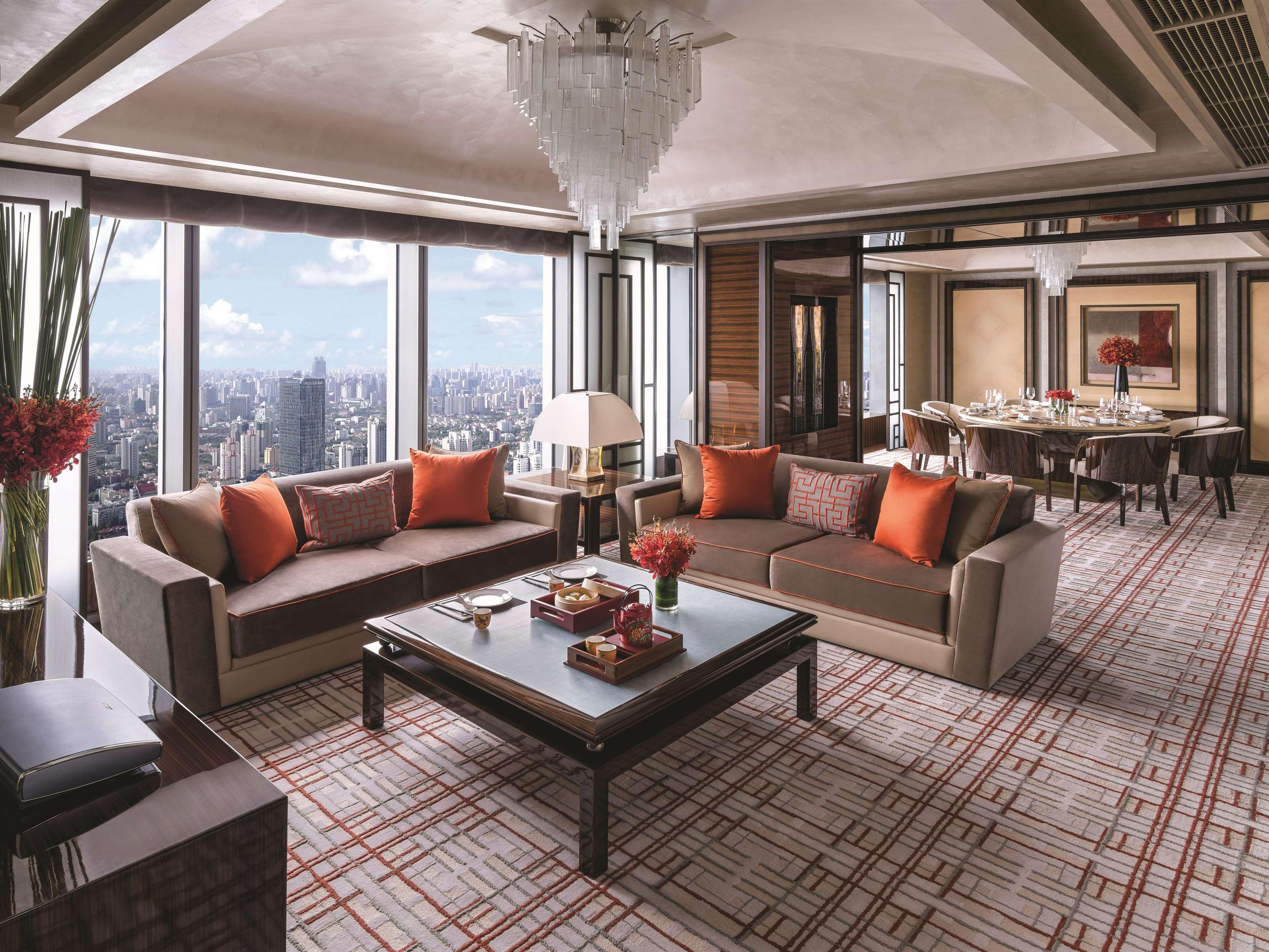 Jing An Shangri-La, Shanghai Exterior photo