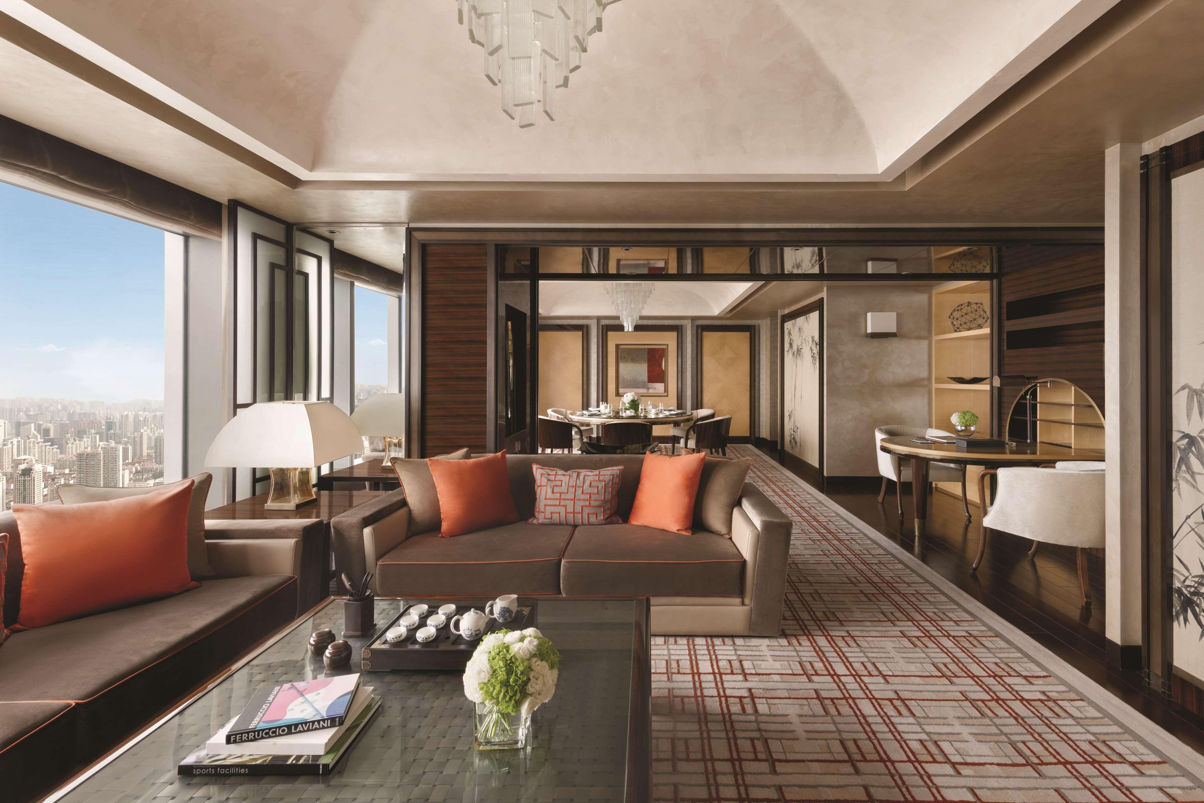Jing An Shangri-La, Shanghai Exterior photo