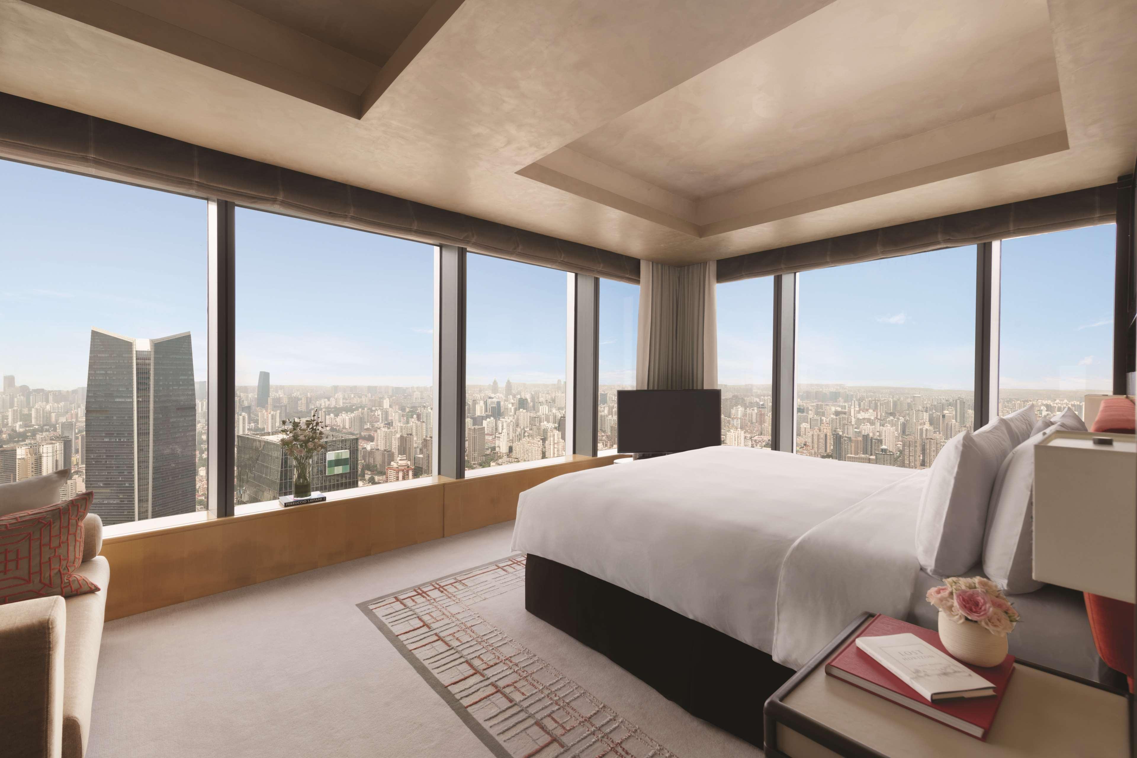 Jing An Shangri-La, Shanghai Exterior photo