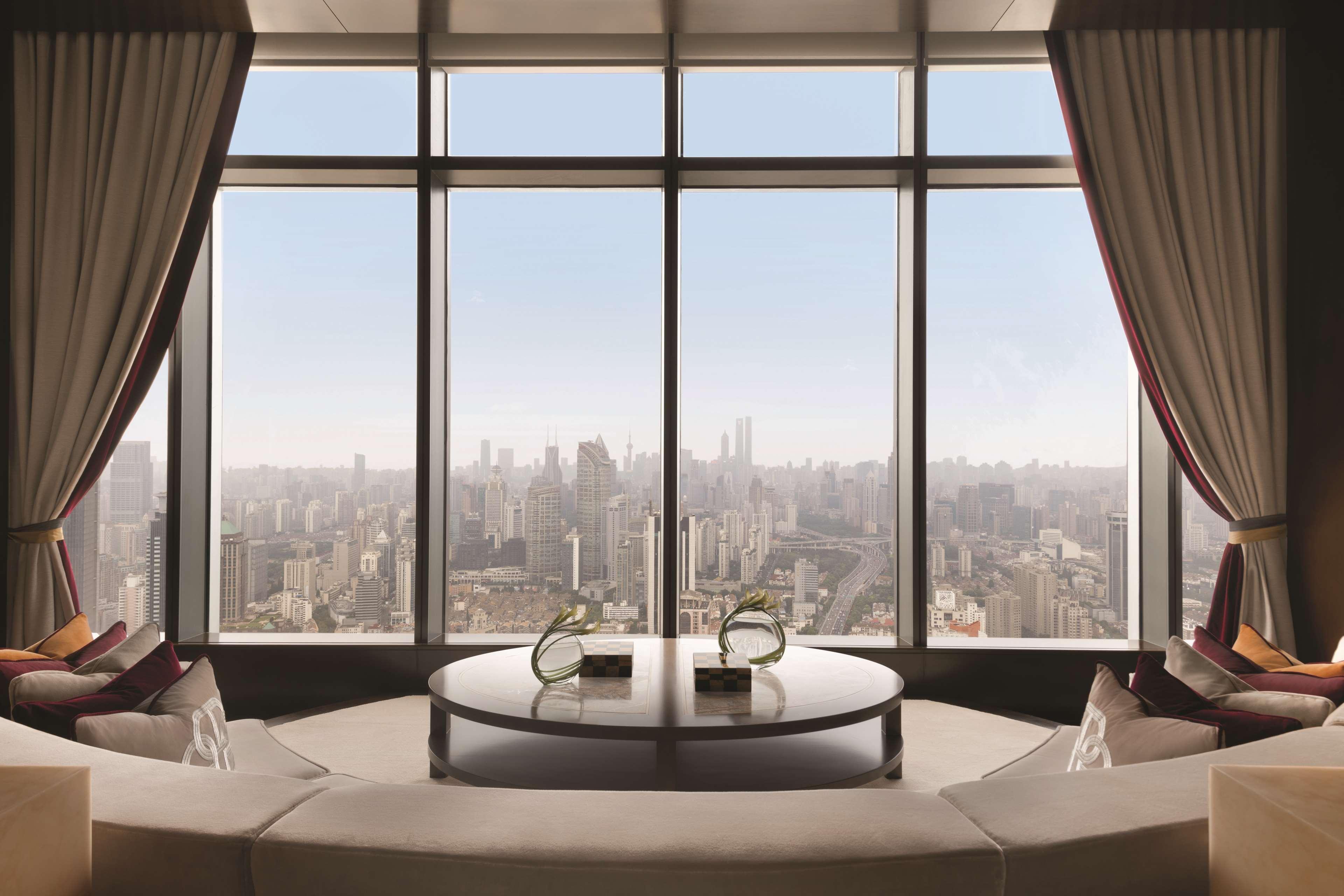 Jing An Shangri-La, Shanghai Exterior photo