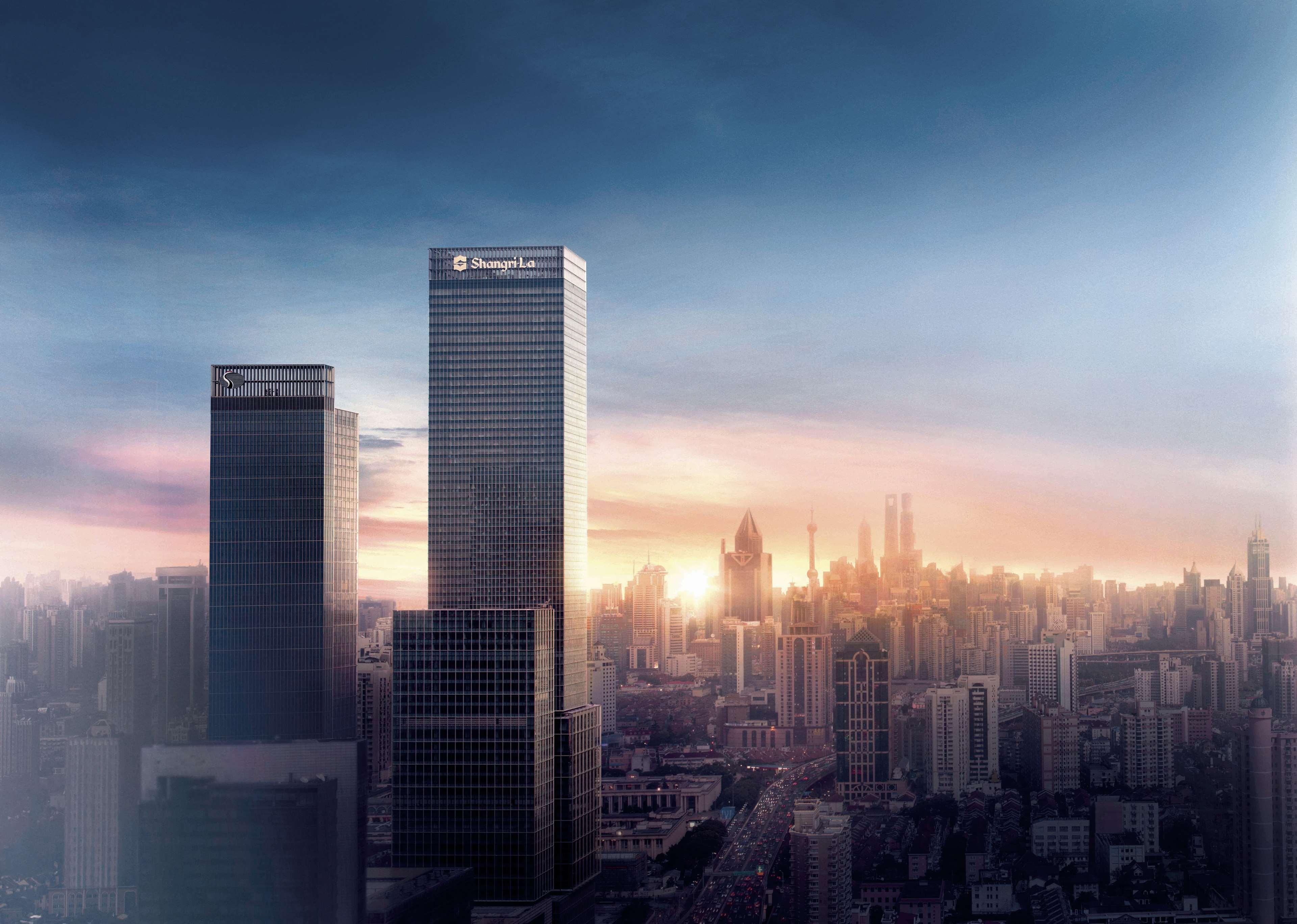 Jing An Shangri-La, Shanghai Exterior photo