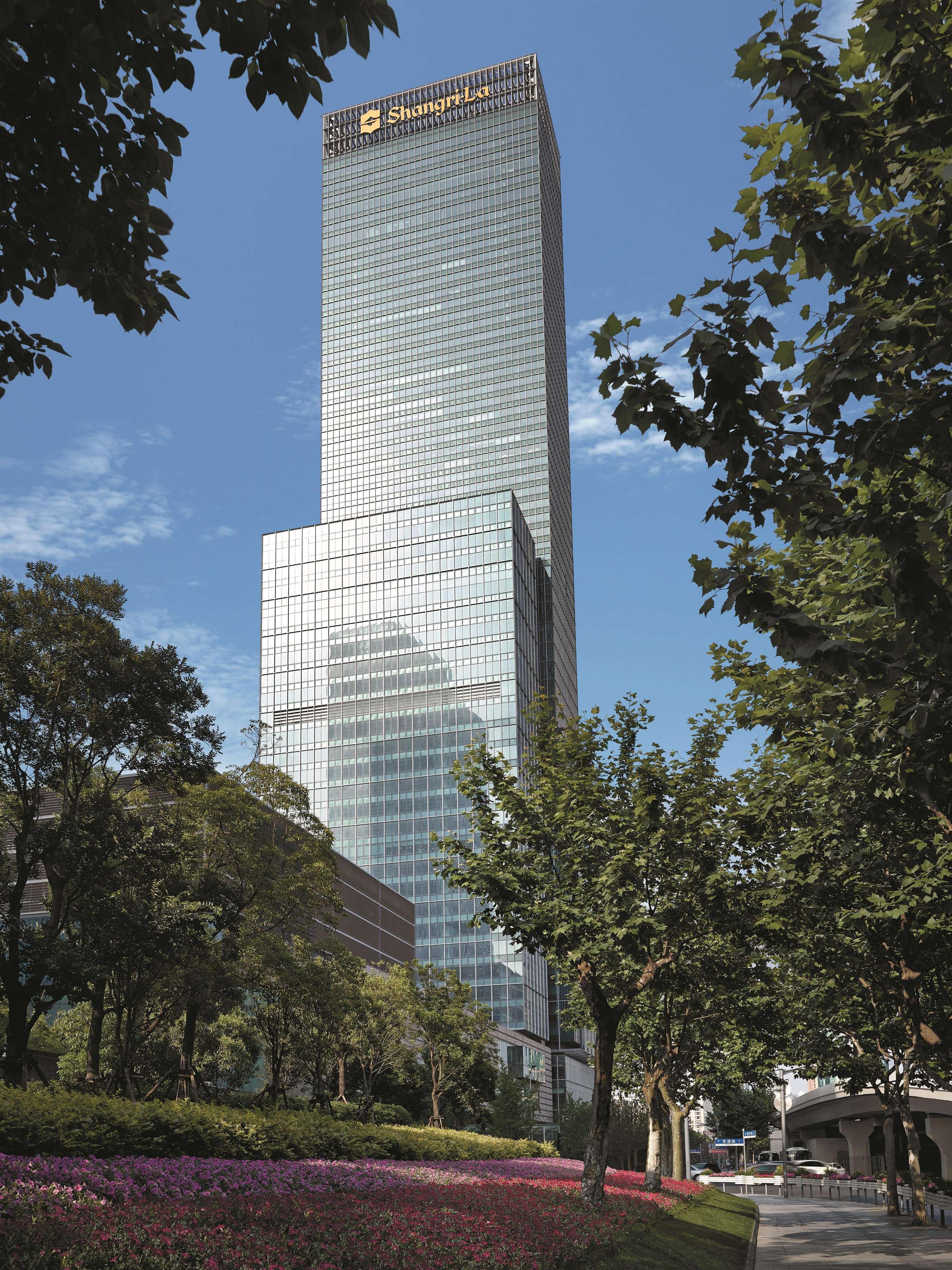 Jing An Shangri-La, Shanghai Exterior photo