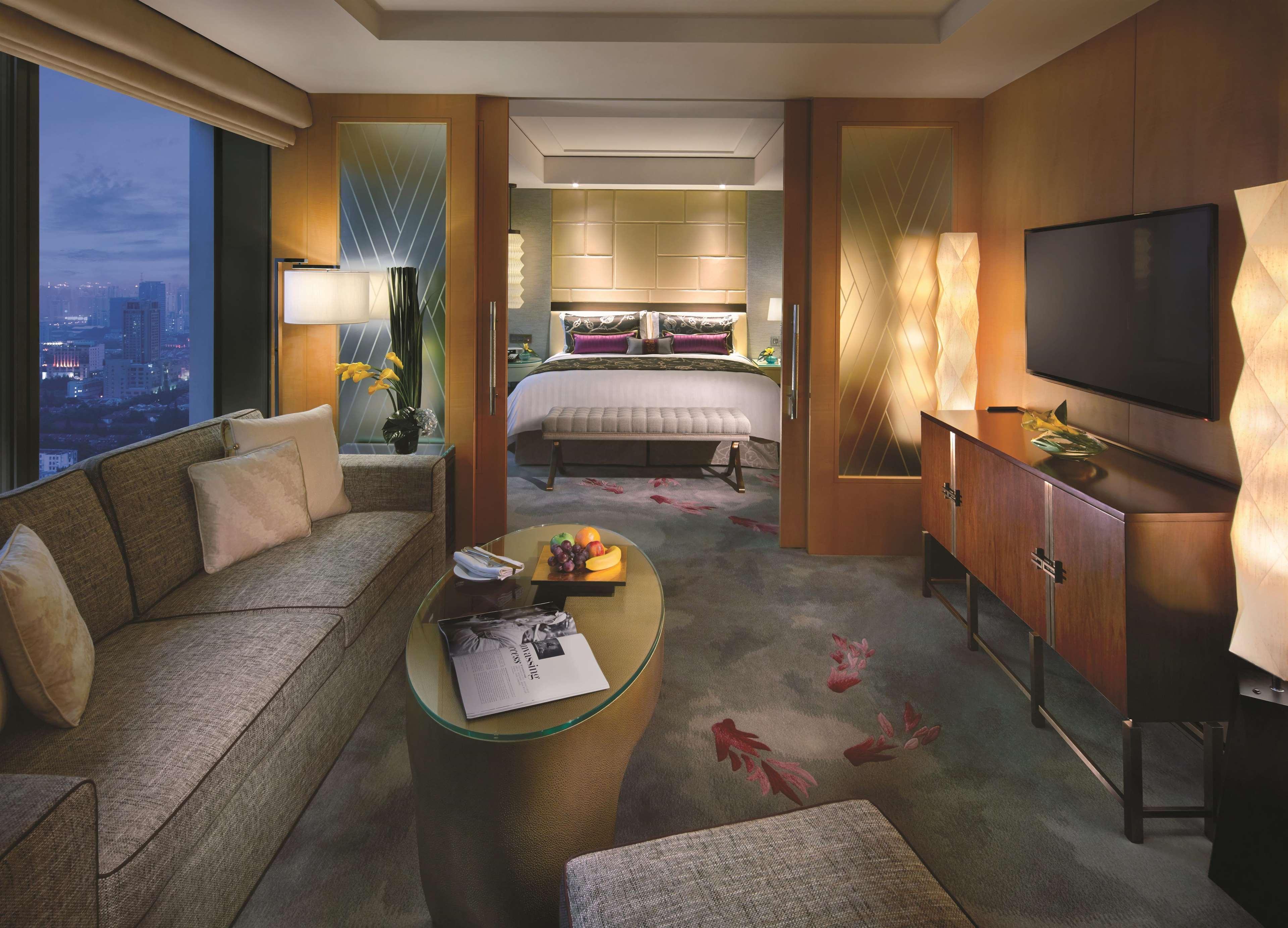 Jing An Shangri-La, Shanghai Exterior photo